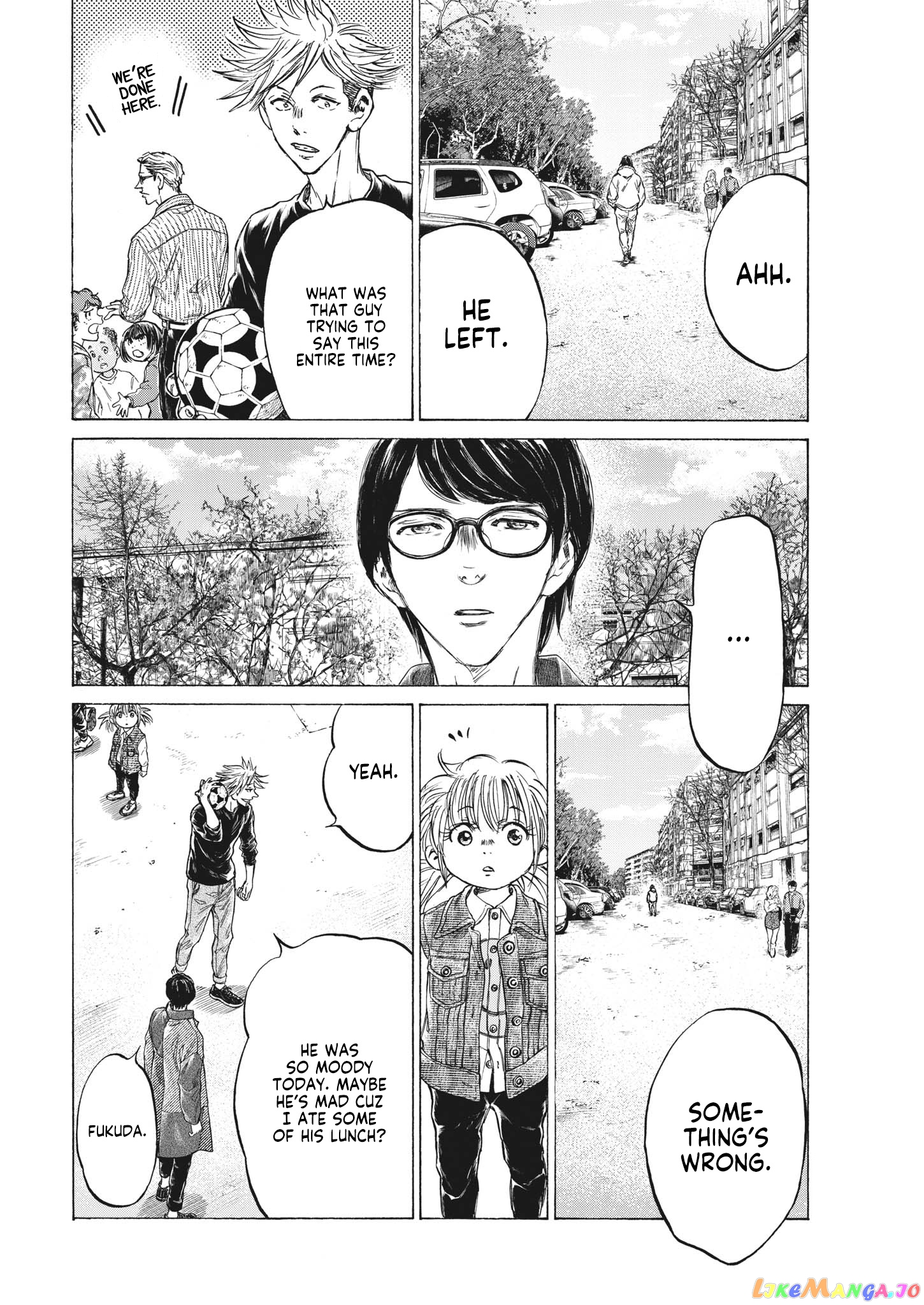 Ao Ashi, Chapter 329 image 13